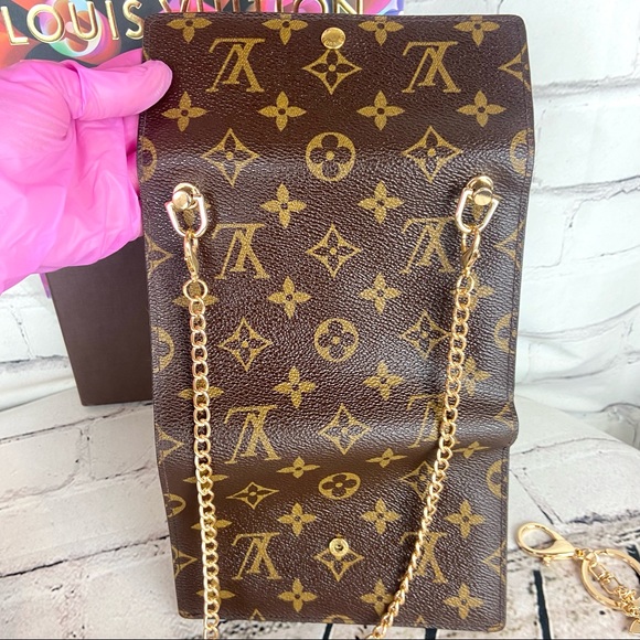 Louis Vuitton Etui Papiers Wallet Crossbody with charm - Picture 14 of 16